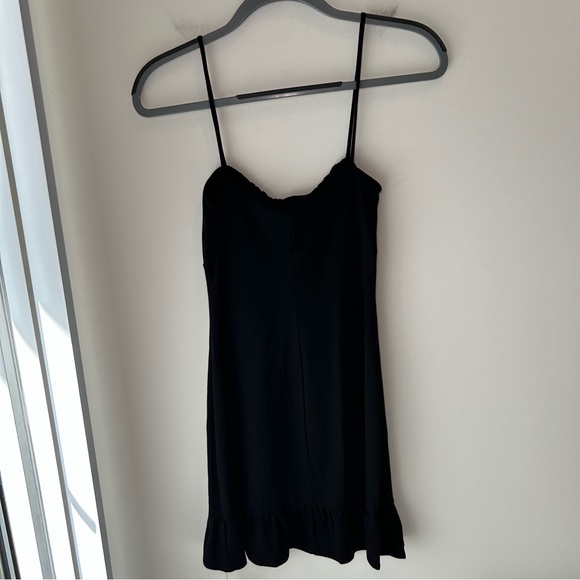 NWT Reformation Nyala Knit Dress Black Size Small - Picture 5 of 11